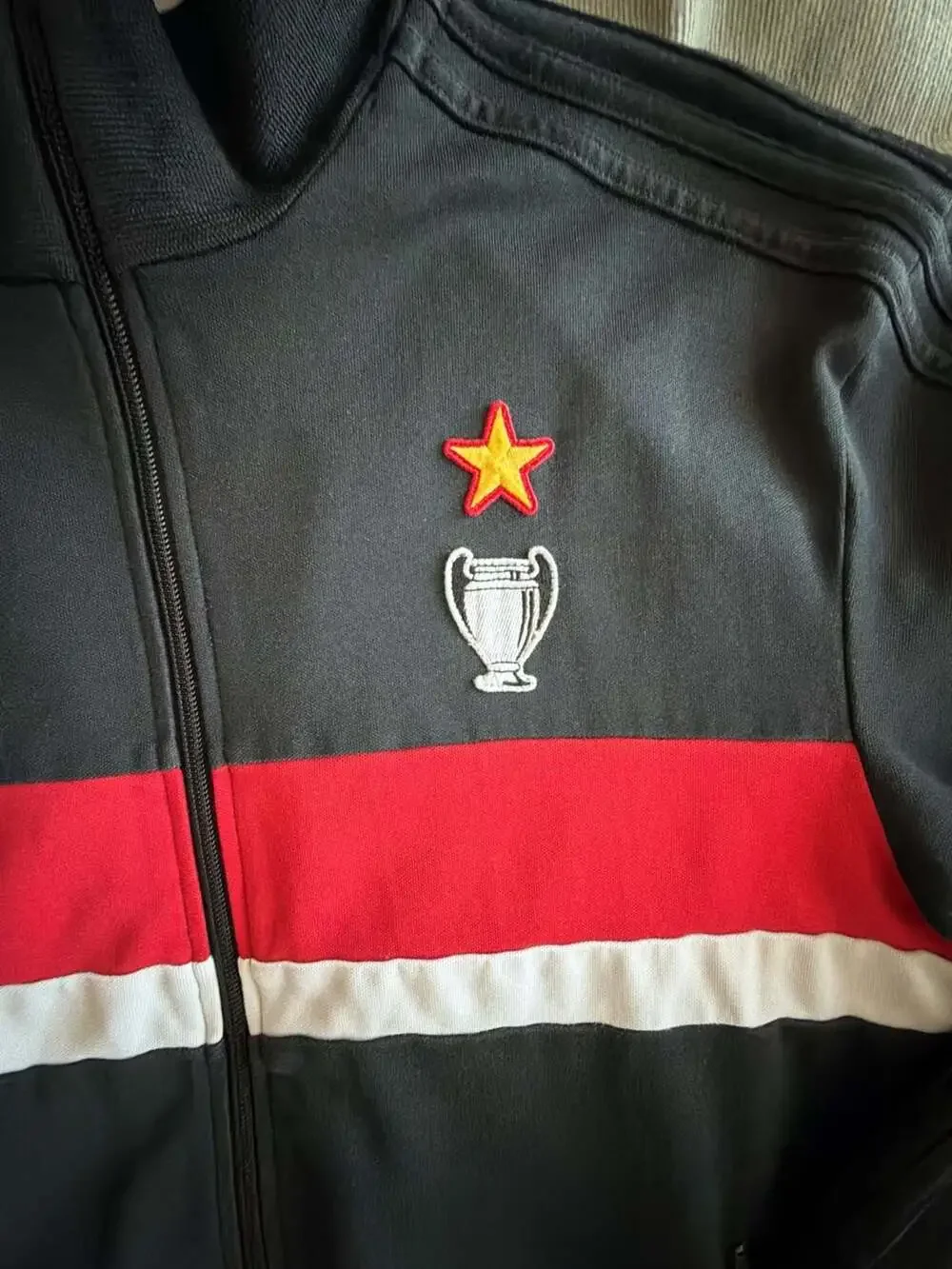 Adidas Originals AC Milan Mediolanum Retro Track Jacket